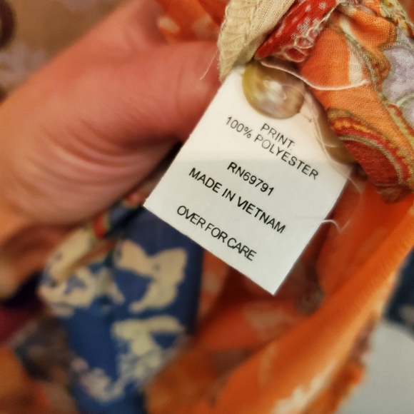 NWT Anthropologie Mixed Media Sheer Blouse - Picture 7 of 12